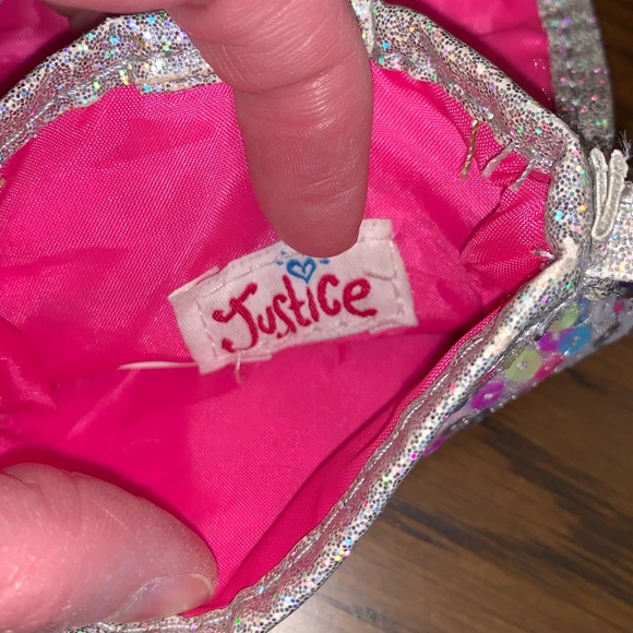 Sequin bag by Justice - Picture 4 of 6